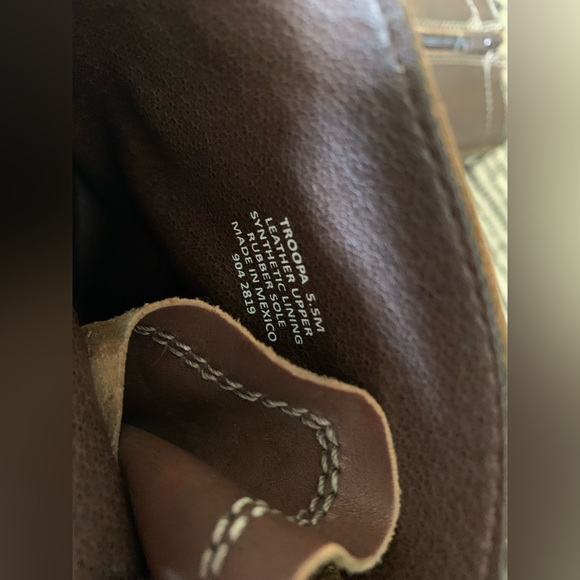 Steve Madden Brown Troopa Combat Boot Size 5.5 - Picture 9 of 14